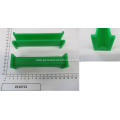 ZK10722 Green Guide Shoe Insert for KONE Elevators L=130mm